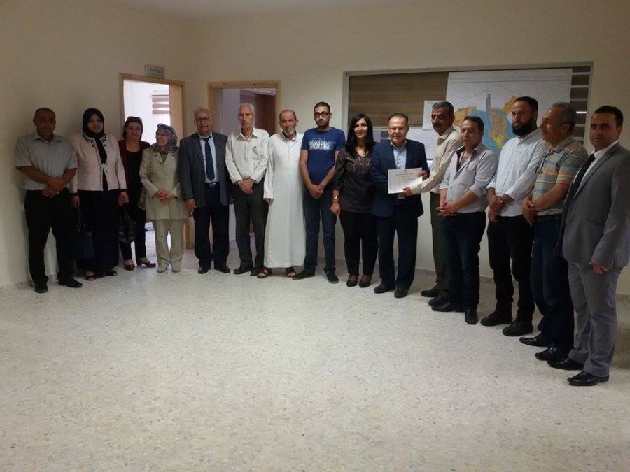 مجلس بلدي الزبابدة يستلم مهام عمله